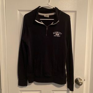 Navy Ocean City NJ quarter zip